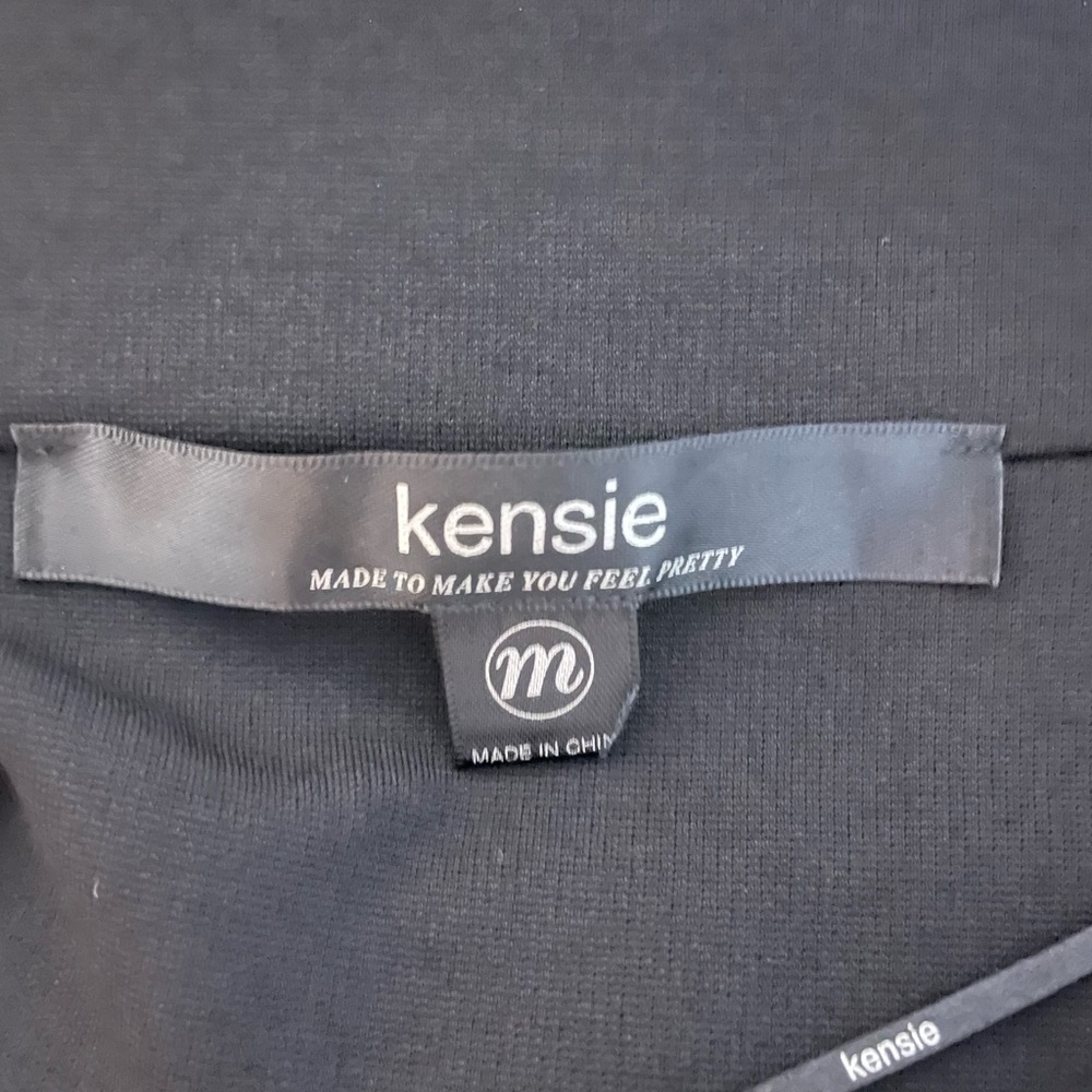 Kensie Long Sleeve Blazer - Picture 2 of 4